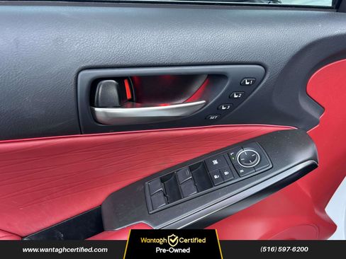 Used 2024 Lexus IS 350 F Sport w/ Memory Package image 13