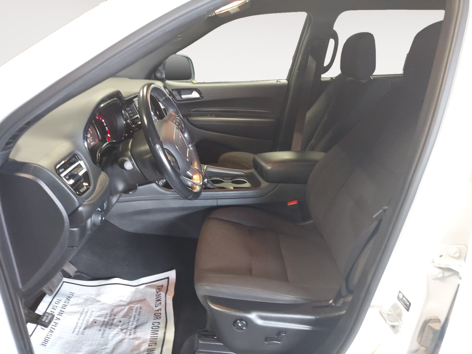 Used 2024 Dodge Durango SXT w/ 3rd Row Seating Group RWD image 22