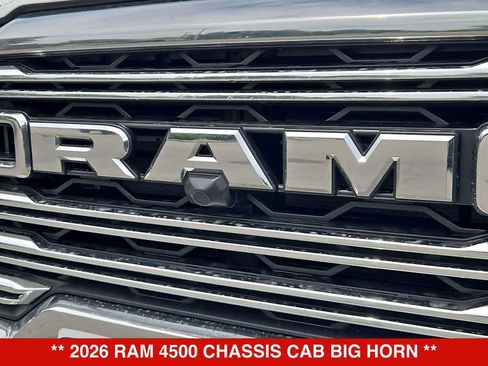 New 2026 RAM 4500 4x4 Crew Cab DRW w/ Laramie Trim Package image 12