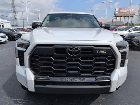 Used 2024 Toyota Tundra Limited w/ TRD Off-Road Package AWD/4WD image 8