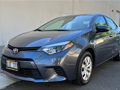 Used 2015 Toyota Corolla LE