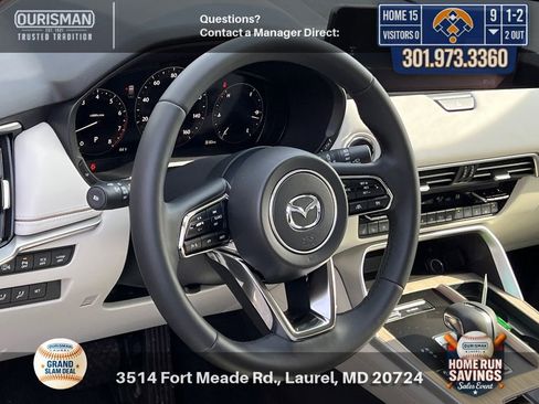 New 2026 MAZDA CX-90 3.3 Turbo w/ Premium Plus Pkg AWD/4WD image 12