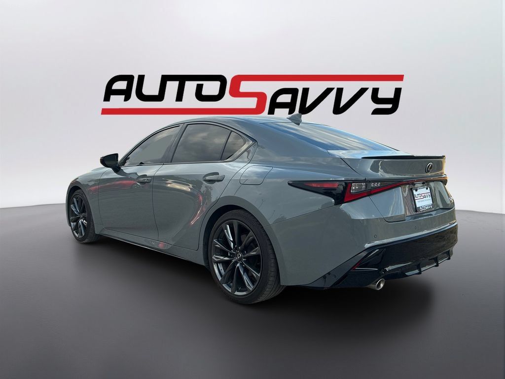 Used 2025 Lexus IS 350 F Sport RWD image 7