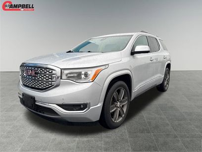 Used 2017 GMC Acadia Denali w/ Technology Package