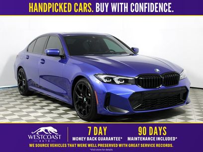 Used 2026 BMW 330i Sedan w/ M Sport Package