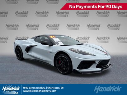 Used 2021 Chevrolet Corvette Stingray Preferred Conv w/ Z51 Performance Package