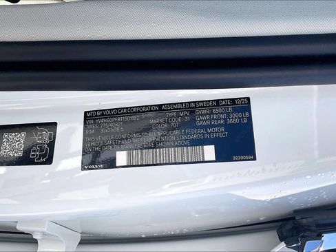 New 2026 Volvo XC90 T8 Ultra w/ Protection Package Premier AWD/4WD image 26