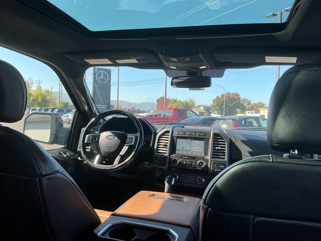Used 2017 Ford F150 Limited AWD/4WD image 22