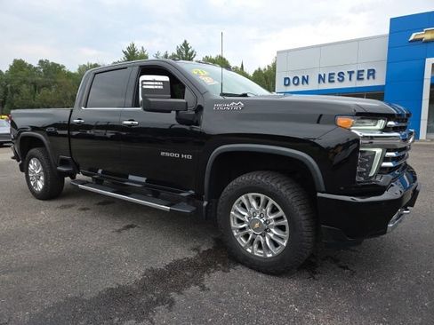 Used 2021 Chevrolet Silverado 2500 High Country w/ Z71 Off-Road Package AWD/4WD image 1