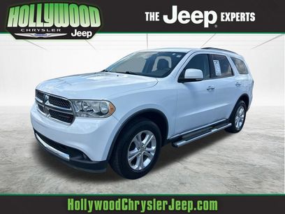 Used 2013 Dodge Durango Crew w/ Trailer Tow Group IV