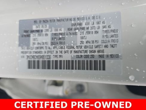Certified 2025 MAZDA CX-30 AWD 2.5 S w/ Preferred Package image 37