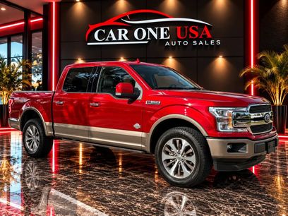 Used 2020 Ford F150 King Ranch w/ Equipment Group 601A Luxury