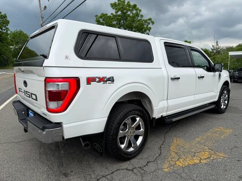 Used 2021 Ford F150 Lariat w/ Equipment Group 502A High AWD/4WD image 4
