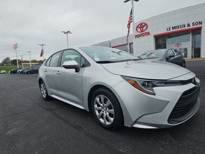 Certified 2025 Toyota Corolla LE