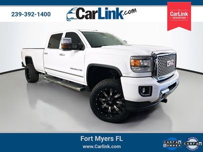 Used 2016 GMC Sierra 3500 Denali w/ Duramax Plus Package