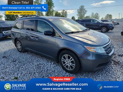 Used 2012 Honda Odyssey EX-L image 5