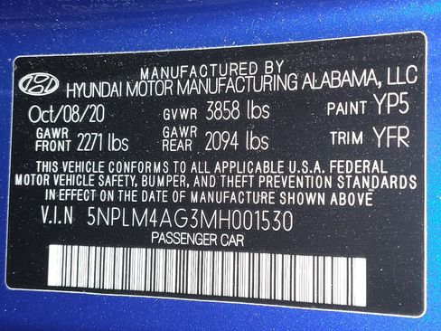 Used 2021 Hyundai Elantra SEL FWD image 33