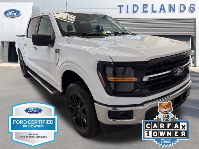 Certified 2025 Ford F150 XLT w/ Equipment Group 301A Standard AWD/4WD 360° Tour