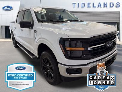 Certified 2025 Ford F150 XLT w/ Equipment Group 301A Standard