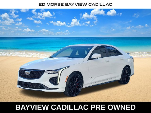 Used 2026 Cadillac CT4 V w/ LPO, ONYX Package AWD/4WD 360° Tour