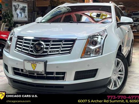 Used 2016 Cadillac SRX Luxury w/ Driver Assist Package FWD image 1