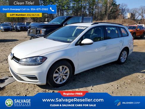 Used 2018 Volkswagen Golf S FWD image 1