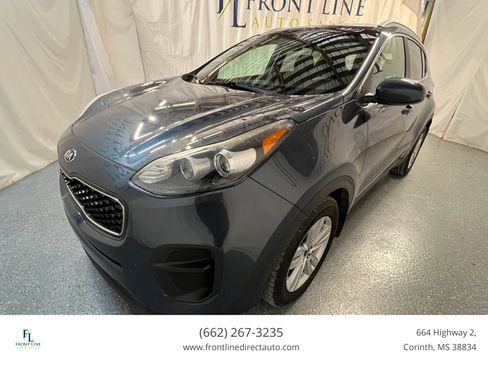 Used 2018 Kia Sportage LX w/ LX Popular Package image 3