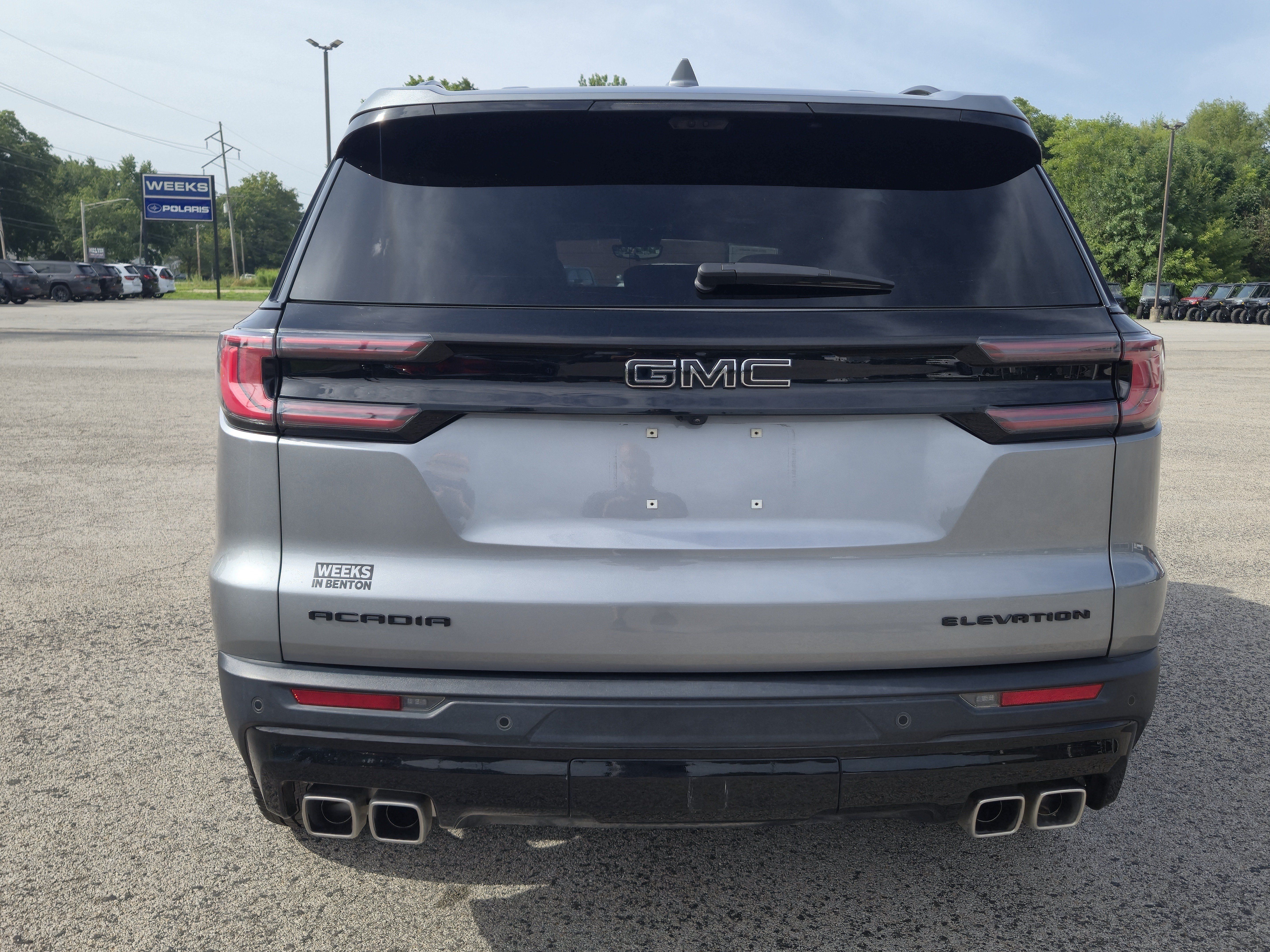 Used 2026 GMC Acadia Elevation w/ Black Edition FWD image 46