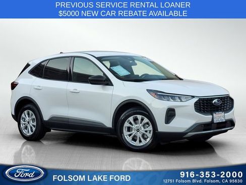 Used 2025 Ford Escape Active image 1