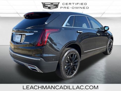Certified 2023 Cadillac XT5 Premium Luxury w/ Technology Package image 3