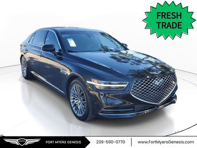 Certified 2021 Genesis G90 3.3T Premium