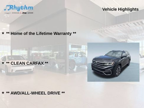 Used 2021 Volkswagen Atlas SEL Premium AWD/4WD image 5