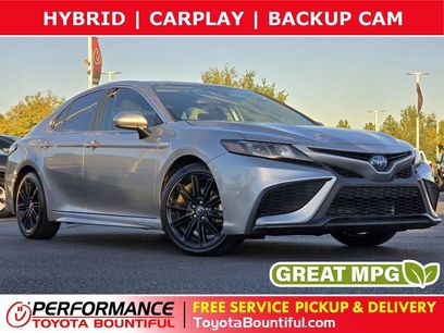 Used 2021 Toyota Camry SE w/ Protection Package (Q2) (TMS)