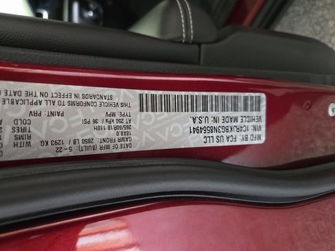 Used 2022 Jeep Grand Cherokee L Limited image 38