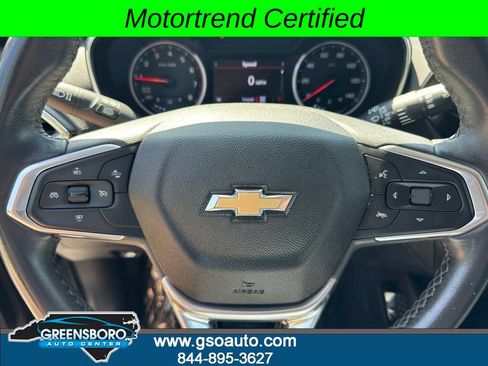 Used 2021 Chevrolet TrailBlazer LT w/ Sun and Liftgate Package AWD/4WD image 22