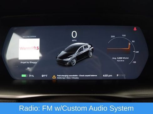 Used 2018 Tesla Model X AWD/4WD image 3