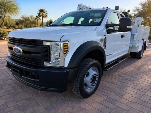 Used 2019 Ford F550 4x4 SuperCab Super Duty image 4