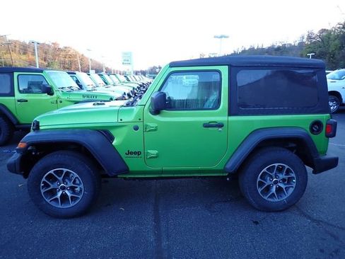 New 2026 Jeep Wrangler Sport AWD/4WD image 2