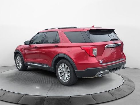 Used 2020 Ford Explorer Limited w/ Class III Trailer Tow Package image 3