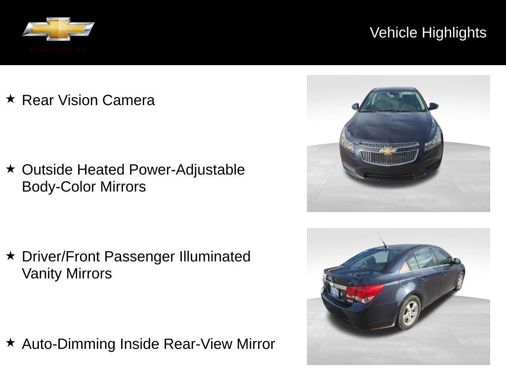 Used 2014 Chevrolet Cruze LT FWD image 13