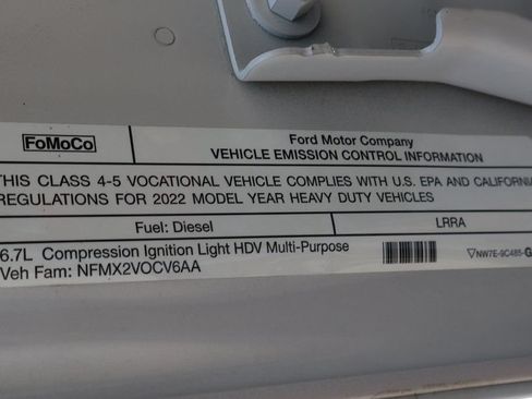 Used 2022 Ford F550 2WD SuperCab Super Duty image 55