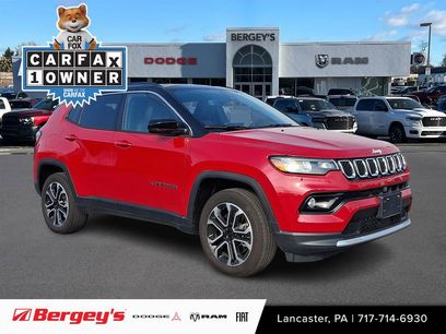 Used 2023 Jeep Compass Limited