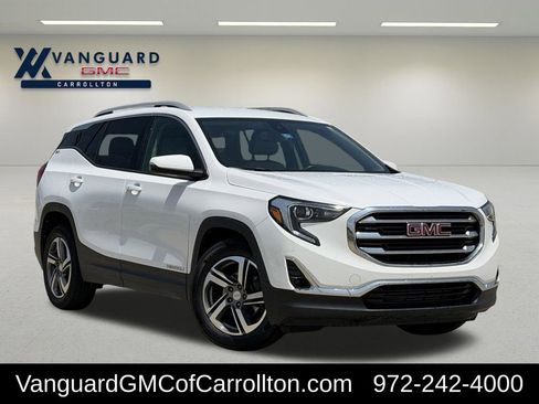 Used 2021 GMC Terrain SLT FWD image 1