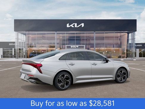 New 2026 Kia K5 GT-Line w/ GT-Line Red Interior Package image 6