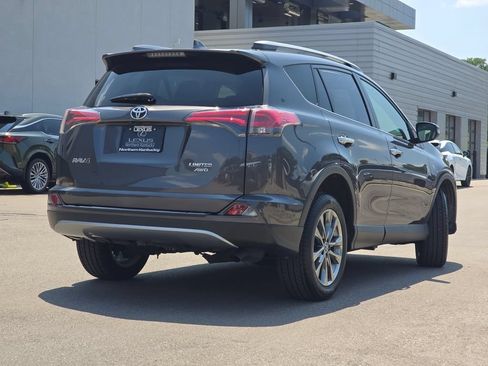 Used 2018 Toyota RAV4 Limited w/ All Weather Liner Package AWD/4WD image 27