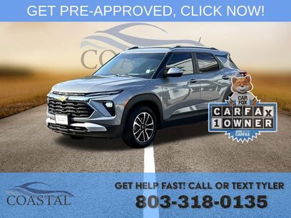Used 2024 Chevrolet TrailBlazer LT w/ Driver Confidence Package