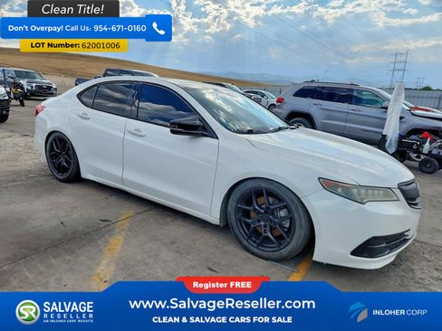 Used 2016 Acura TLX V6 w/ Technology Package FWD image 5