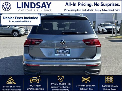 Used 2024 Volkswagen Tiguan SE FWD image 4