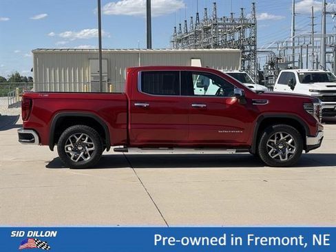 Certified 2025 GMC Sierra 1500 SLT w/ SLT Premium Plus Package AWD/4WD image 3