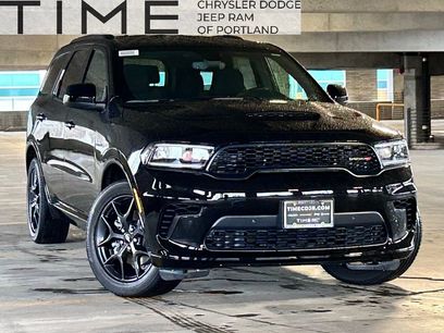 New 2026 Dodge Durango GT w/ Blacktop Package